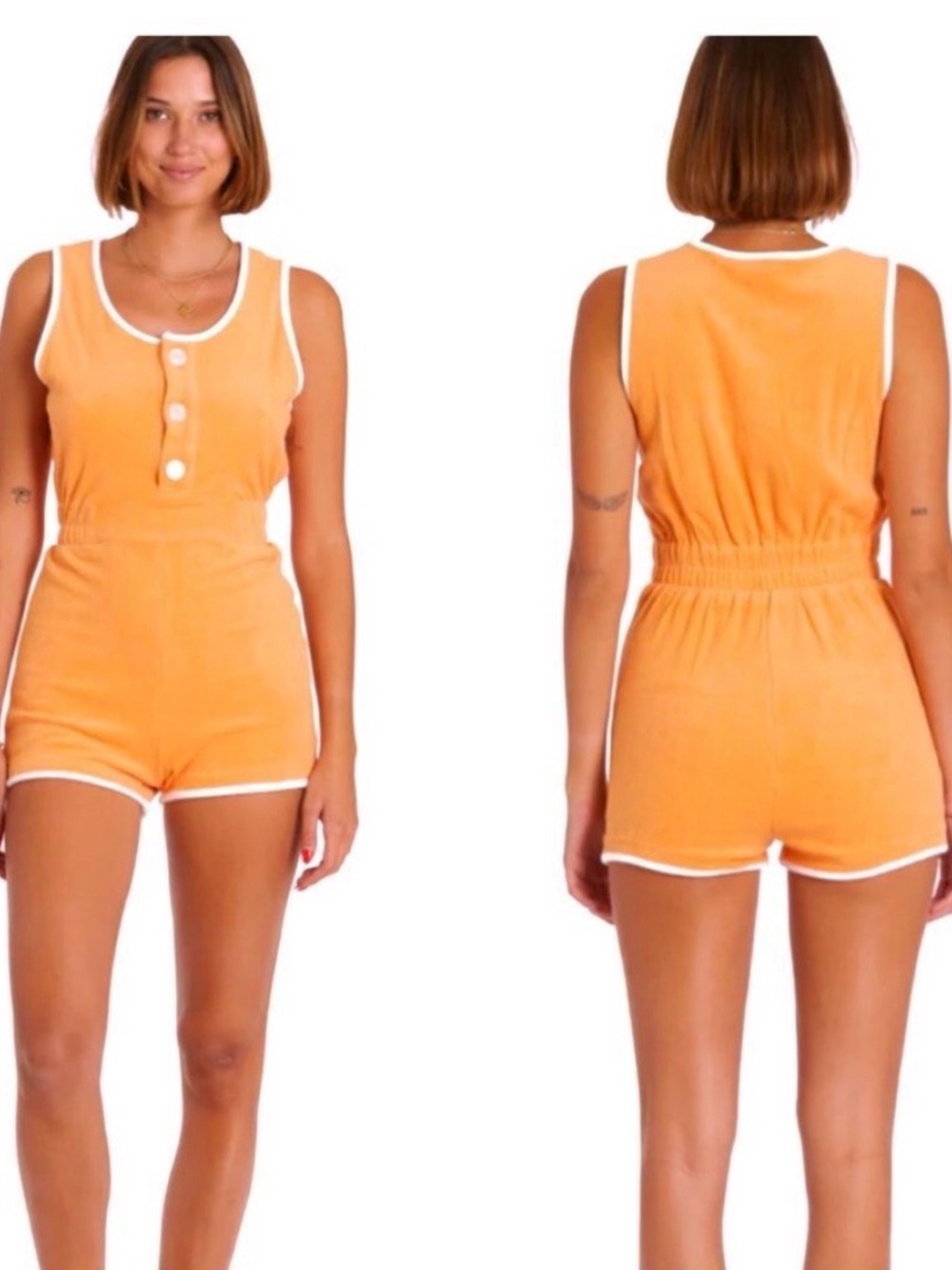 Hammies terry cloth romper! Retro summer